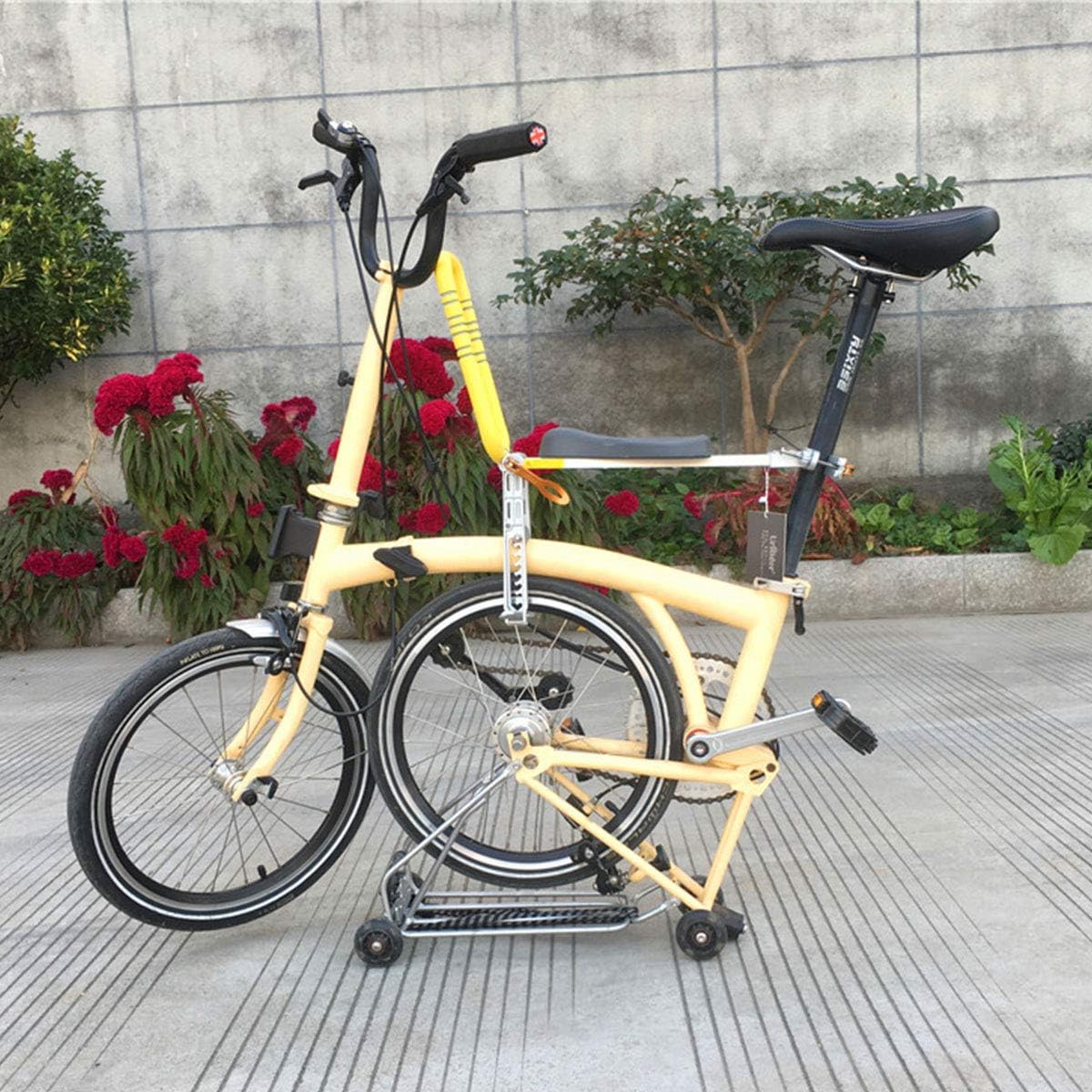 Pere チャイルドシートアダプター ブロンプトン 2人乗り化 パ